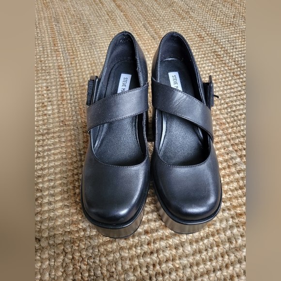 Steve Madden Shoes - Steve madden Cadin Mary Jane Platform Pump (Women)